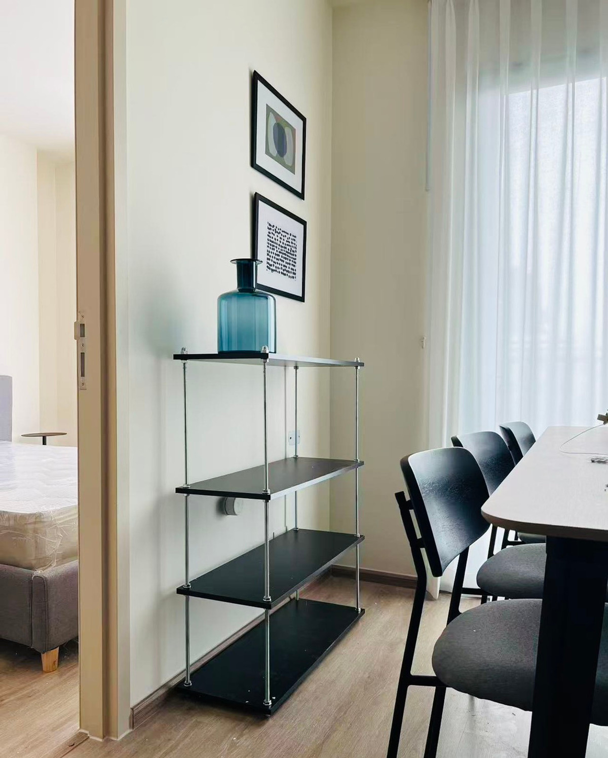 ให้เช่าคอนโดพระราม 9 เพชรบุรีตัดใหม่ RCA : ✨Condo for Rent : Nue District R9 (AP-02) ( line : @condo91 )