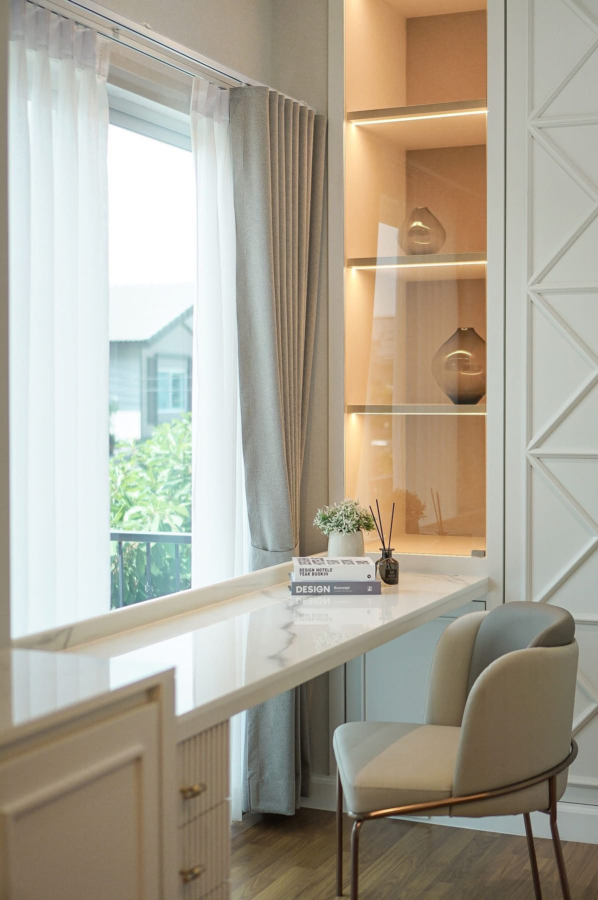 For RentHouseRama5, Ratchapruek, Bangkruai : New single house for rent, Casa Legend Rama 5-Ratchaphruek, 4 bedrooms, full built-ins, near Central Westville.