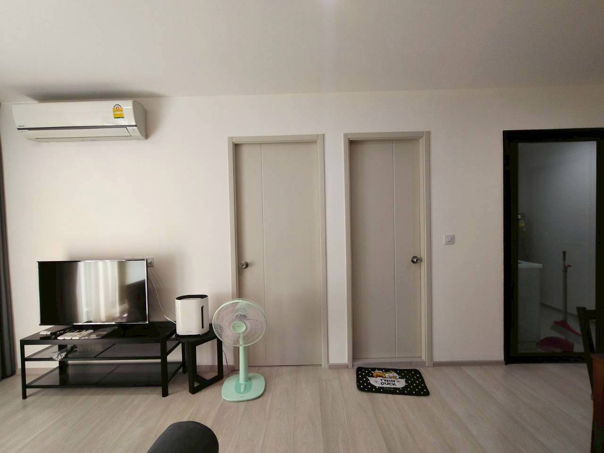 For RentCondoRama9, Petchburi, RCA : Room available, ready to move in, 2 bedroom condo for rent, near MRT Phetchaburi, Life Asoke, convenient location, walkable, near MRT Phetchaburi, Airport Link Makkasan.
