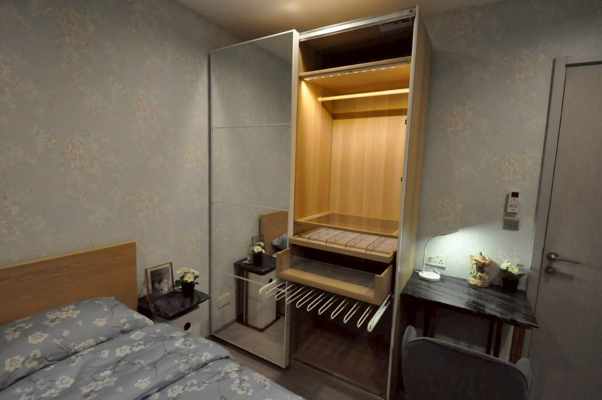 For SaleCondoOnnut, Udomsuk : sell ! 1 bedroom condo, AP Life, Sukhumvit 62, size 30 sq m, 14th floor (east, morning sun, not hot in the evening)