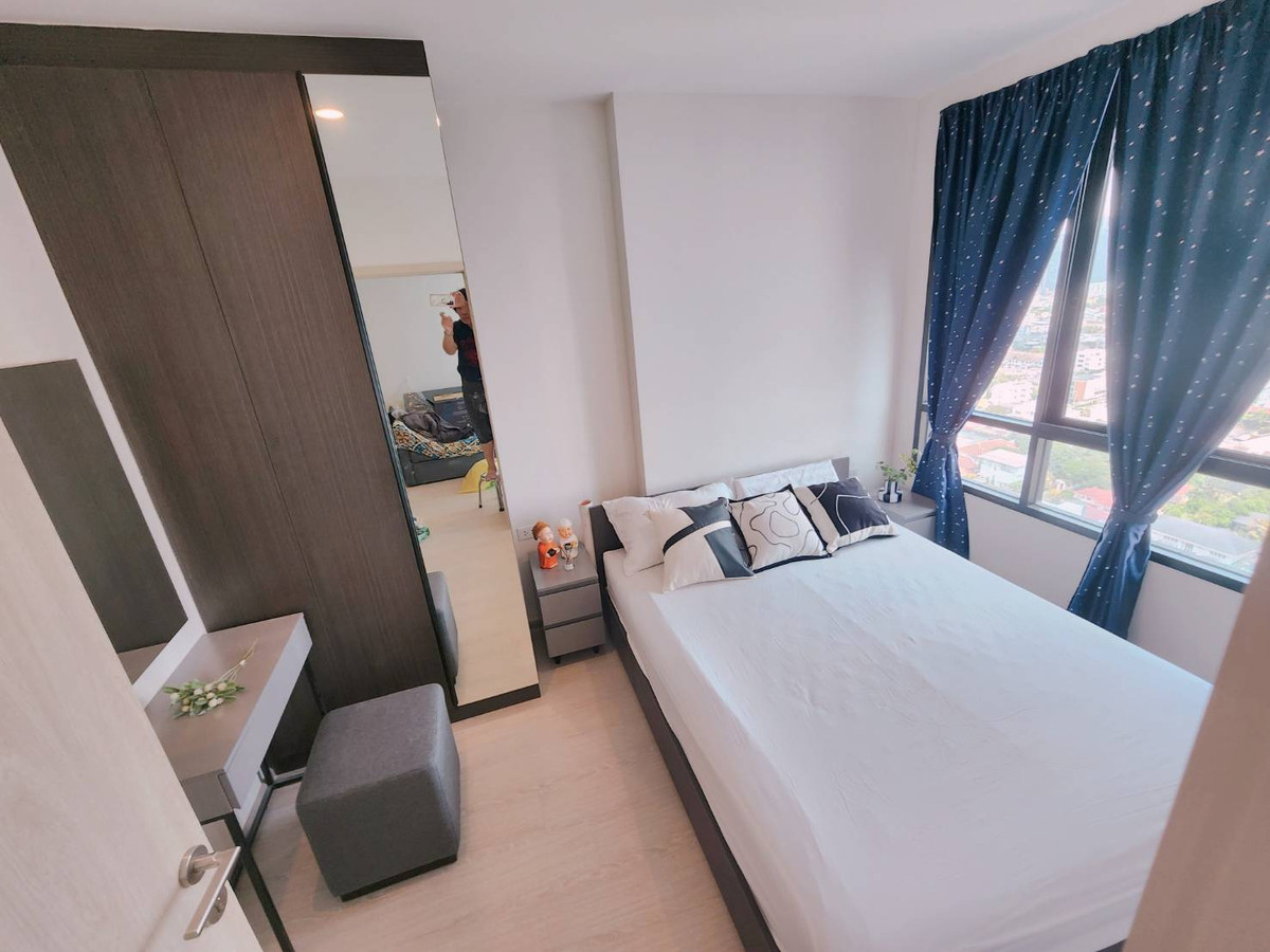 ให้เช่าคอนโดลาดพร้าว เซ็นทรัลลาดพร้าว : 🌈ให้เช่า🔥คอนโด นิวโนเบิล รัชดา-ลาดพร้าว 26ตรม.ติดรถไฟฟ้า2สาย:สีเหลือง สีน้ำเงิน เดินทางสะดวก