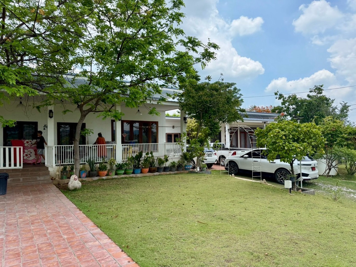 ขายบ้านสระบุรี : ขายบ้านเดี่ยว/รีสอร์ท พร้อมที่ดิน 10ไร่ วิวภูเขา เหมาะอยู่อาศัยทำโรงแรม รีสอร์ท โฮมสเตย์ พูลวิลล่า Air bnb และการเกษตร วังม่วง สระบุรี แต่งสวยจัด น่าลงทุนมาก ขายถูก