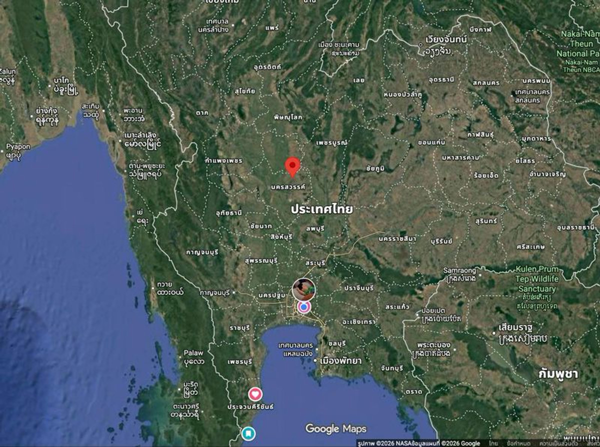 For SaleLandNakhon Sawan : Land for sale 64-0-48 rai, Huai Tan Nuea Subdistrict, Nong Bua District, Nakhon Sawan Province.