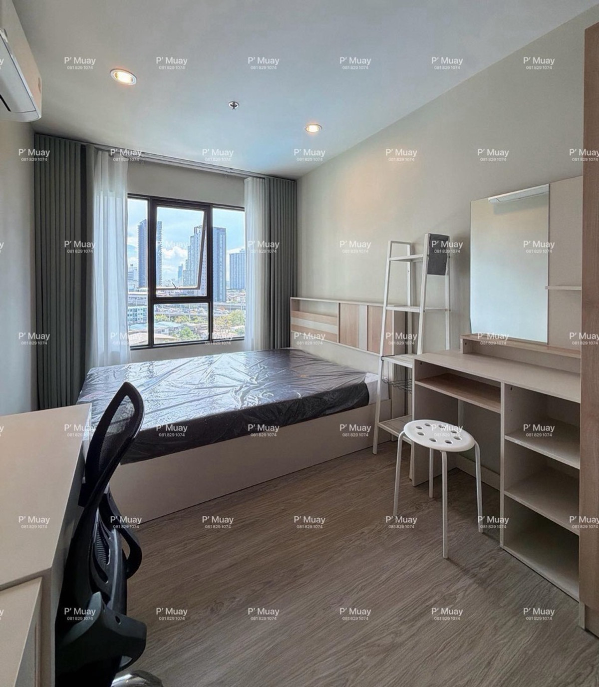 For RentCondoThaphra, Talat Phlu, Wutthakat : ❗️Hot Deal❗️ ❤️Rental price 9,500 baht #Regent Home Wutthakat

For rent, beautiful room, complete, great price 🔆East direction🔆 📍There is a 10 kg washing machine.