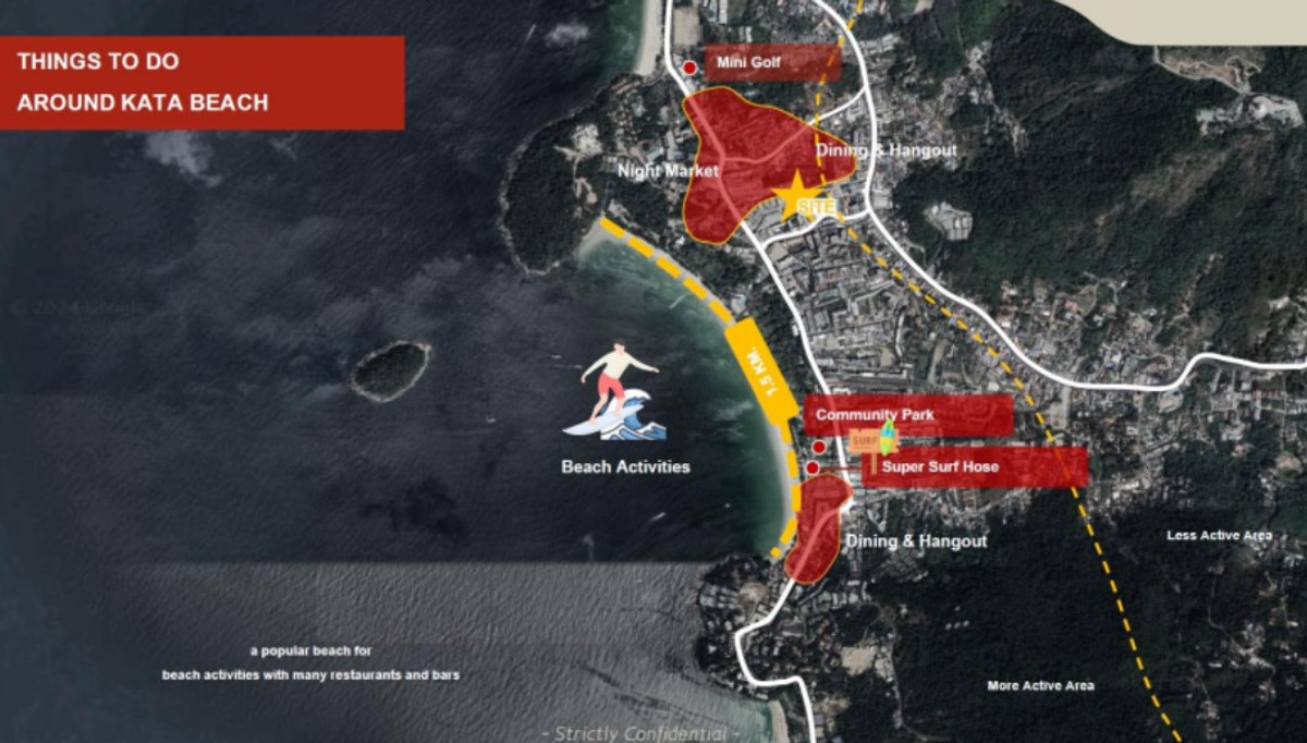 For SaleLandPhuket : 💖 For sale 💖 Land in Phuket tourist zone, 5-3-91 rai, ready for development.