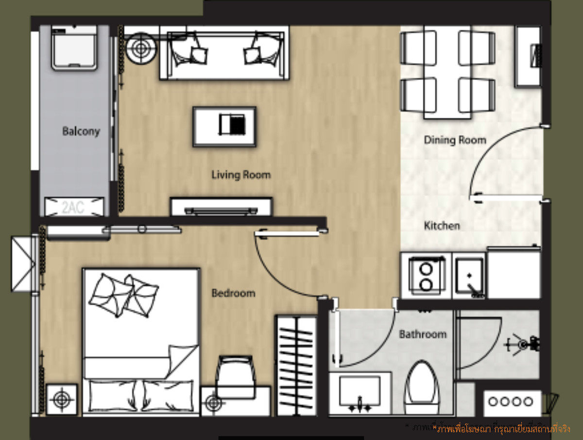 For SaleCondoSathorn, Narathiwat : Condo for sale Regal Sathorn - Narathiwat, 20th floor, convenient travel, near BTS Chong Nonsi.