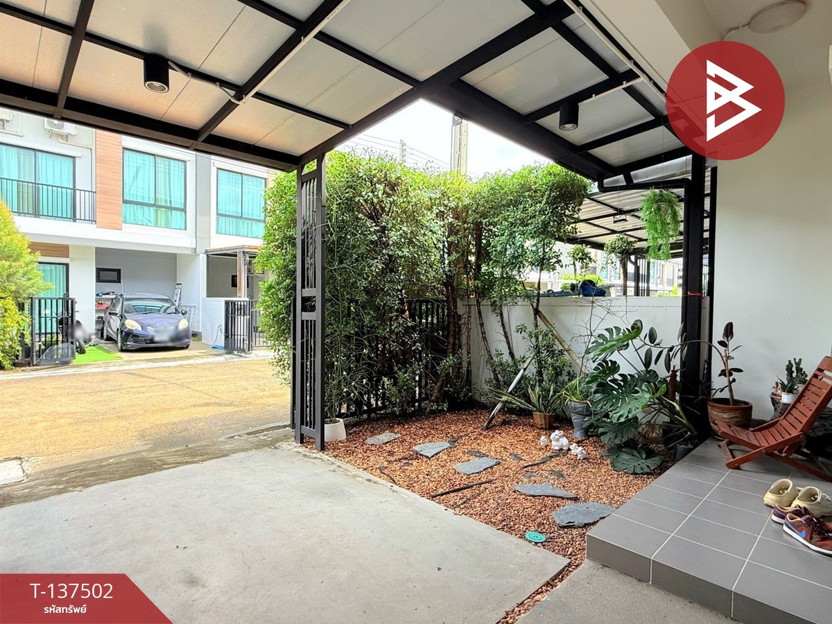 ทาวน์โฮมปทุมธานี รังสิต ธรรมศาสตร์ : ขาย/เช่าทาวน์เฮ้าส์ หมู่บ้านยูนิโอ ทาวน์ ลำลูกกา-คลอง4 ปทุมธานี