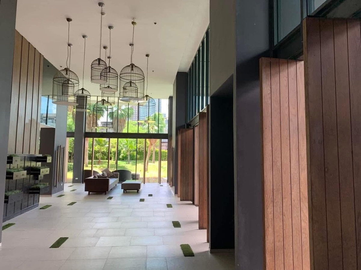 For RentCondoPattanakan, Srinakarin : Condo for rent U Delight Residence Phatthanakan-Thonglor (corner room) Sukhumvit 71, fully furnished, ready to move in.