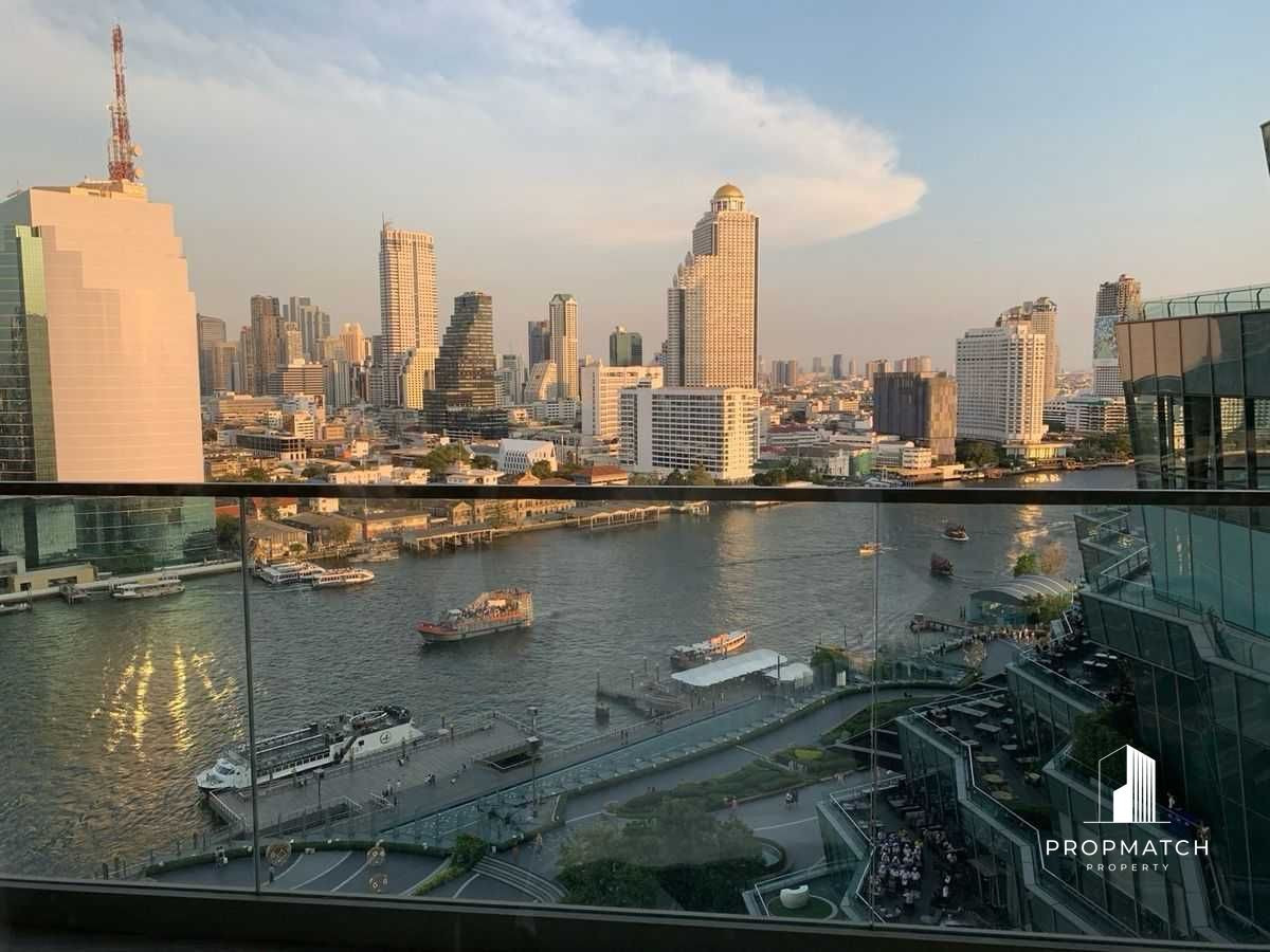 ให้เช่าคอนโดวงเวียนใหญ่ เจริญนคร : [ที่สุดของชีวิตริมแม่น้ำ! 🌟👑]🔥 Magnolias Waterfront Residences Iconsiam ดีลโคตร Rare Items หลุดมาแล้ว! 🔥 64,000 บาท / เดือน เท่านั้น!