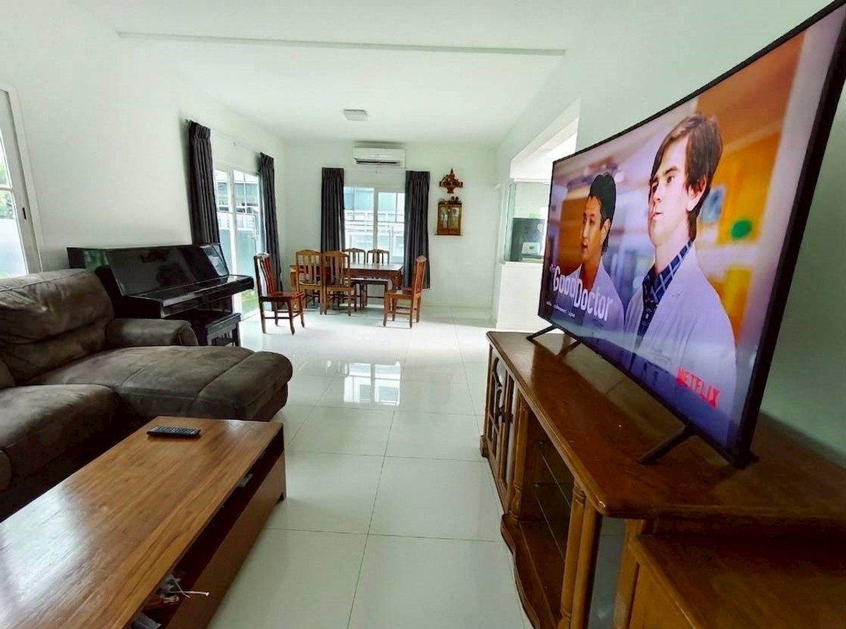 For SaleHousePhutthamonthon, Salaya : 96307 - Single house for sale, Villaggio Pinklao-Salaya project.