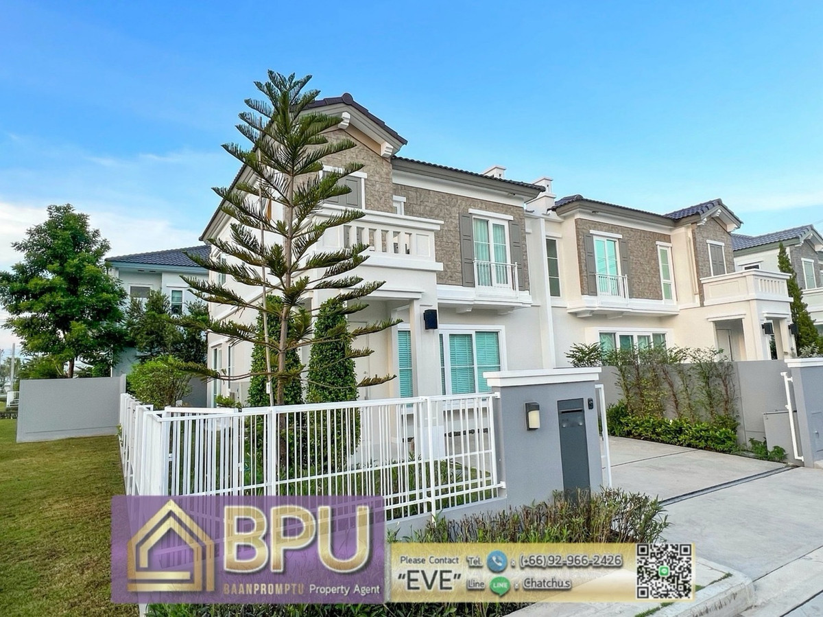 ให้เช่าบางนา แบริ่ง ลาซาล : ** ให้เช่าบ้านแฝดหลังมุม 2 ห้องนอน ** Anya บางนา-รามคำแหง2 ใกล้ เมกะ บางนา