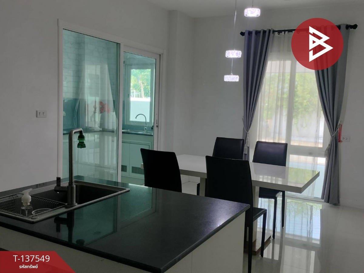 For SaleHousePhitsanulok : Urgent sale single house Rim Suan Village, Samo Khae, Phitsanulok