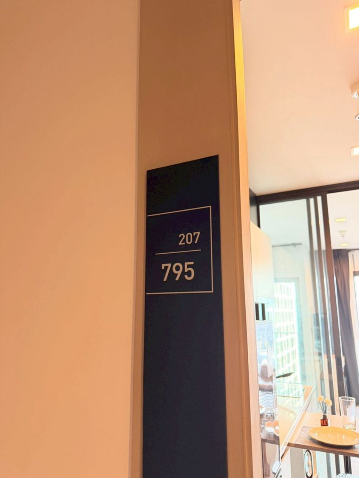 For RentCondoRama9, Petchburi, RCA : For Rent Life Asoke Rama9 Unit 207/795 (South)