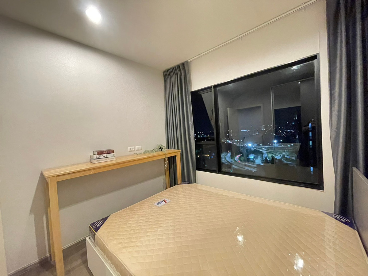 For RentCondoThaphra, Talat Phlu, Wutthakat : Condo Aspire Sathorn-Taksin (Copper Zone) 2 bedrooms, 45 sq m, 20th floor, ready to move in.