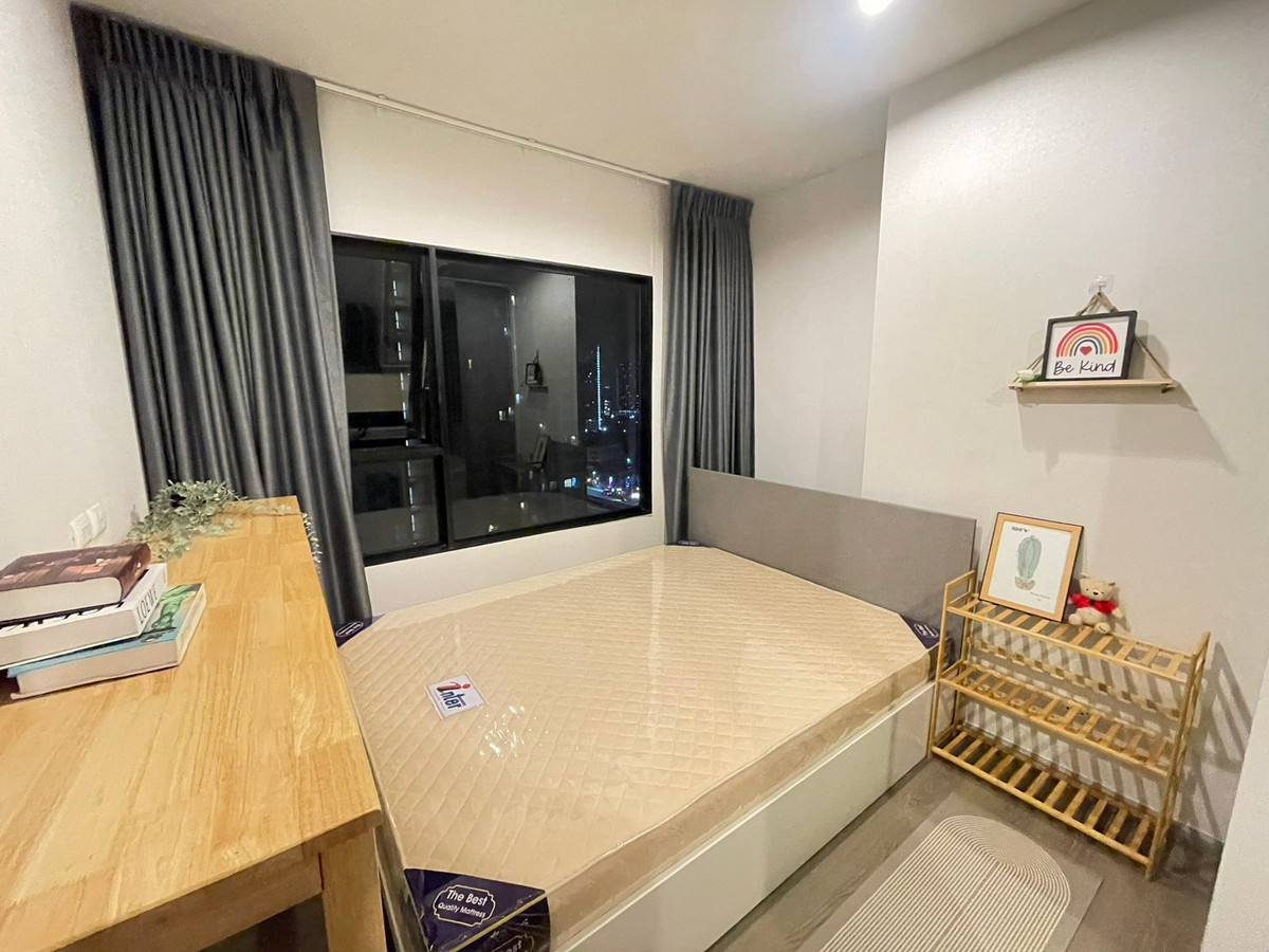 ให้เช่าคอนโดท่าพระ ตลาดพลู วุฒากาศ : คอนโด Aspire Sathorn-Taksin (Copper Zone)  2 ห้องนอน 45 ตรม ชั้น 20 พร้อมเข้าอยู่