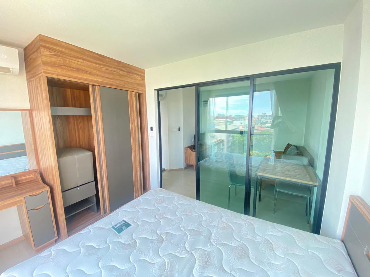 For SaleCondoBangna, Bearing, Lasalle : For Sale The Excel Parc 1 Bedroom, 27 sq.m.