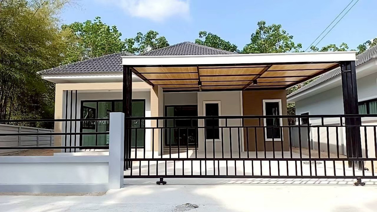 ขายบ้านระยอง : ขายบ้านเดี่ยวทำเลทองโครงการทรัพย์อนันต์ ลิฟวิ่งโฮม อำเภอบ้านค่าย จังหวัดระยอง