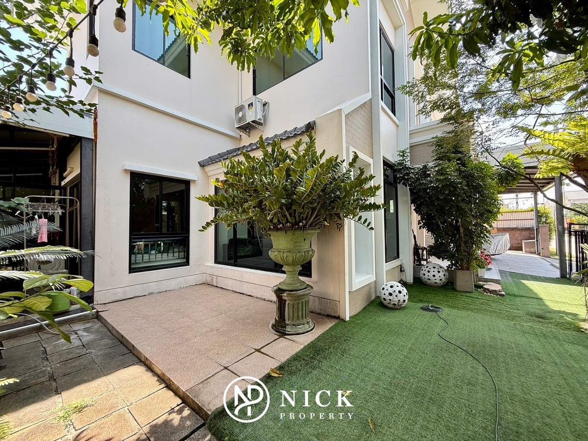 ขายบ้านนวมินทร์ รามอินทรา : LADDAROM ลัดดารมย์ วงแหวน-รามอินทรา : บ้านเดี่ยวหลังใหญ่ Hi Class สังคมมีระดับ ตกแต่งจัดเต็ม สุดยอดของ ฮวงจุ้ย บ้านเลขที่ 9