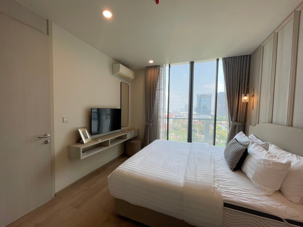 For RentCondoSukhumvit, Asoke, Thonglor : Condo for rent Noble Recole 2 bedrooms 2 bathrooms Fully furnished. Ready to move in!