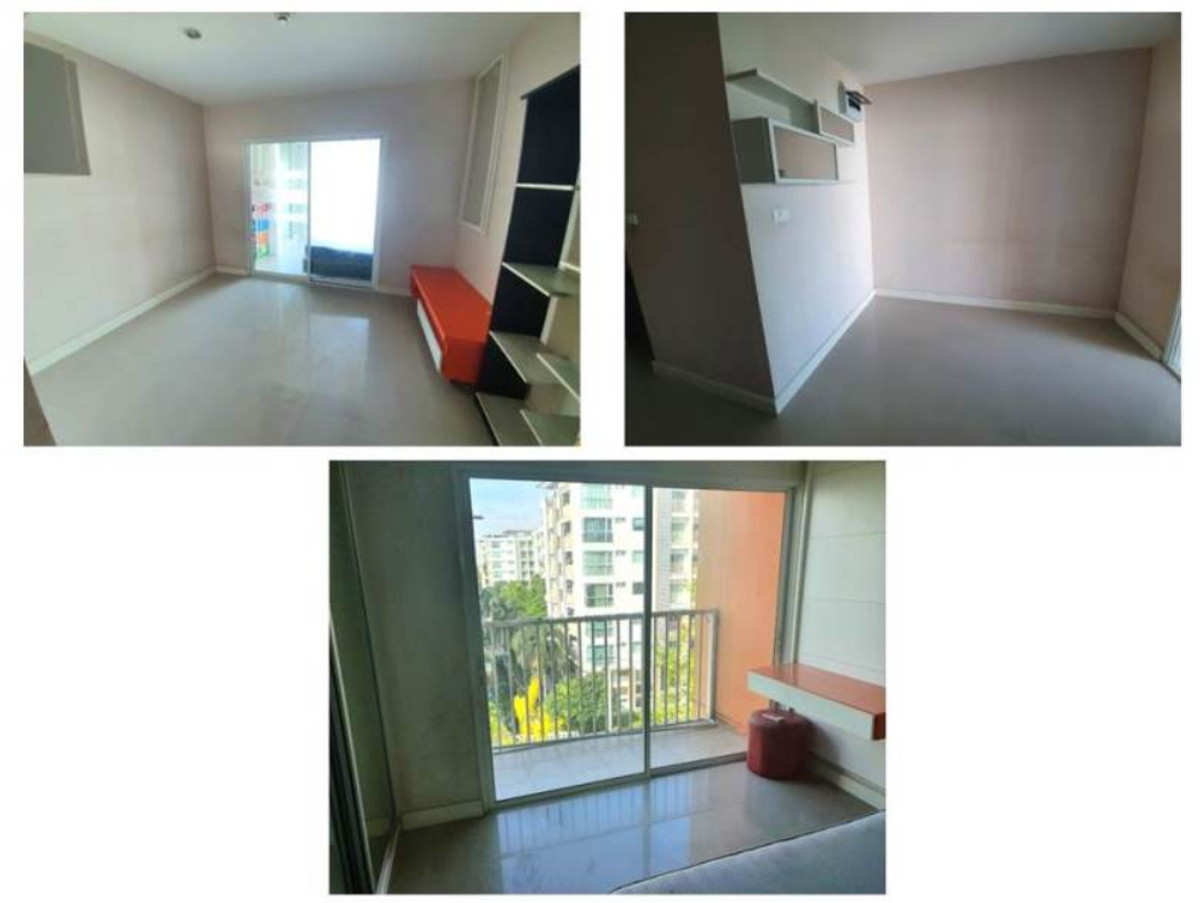 For SaleCondoThaphra, Talat Phlu, Wutthakat : Condo for sale, suitable for investors