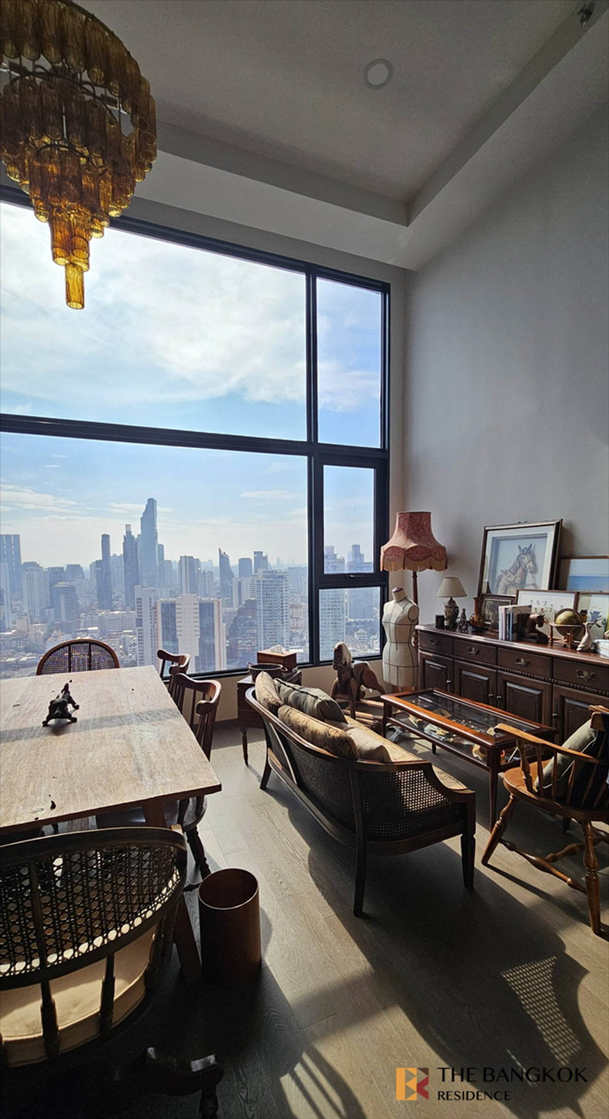 ขายคอนโดสยาม จุฬา สามย่าน : 💎ขายคอนโด Park Origin Chula-Samyan ห้อง Duplex 2 ห้องนอน เพดานสูง วิวเมือง ใกล้ MRT สามย่าน