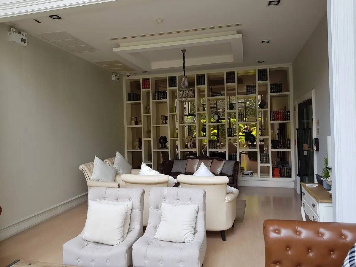 For SaleCondoSukhumvit, Asoke, Thonglor : Condo for sale Rare Unit | Condolette Dwell Sukhumvit 26 | Garden view, quiet | Near BTS Phrom Phong, only 650 meters, near Emporium / EmQuartier