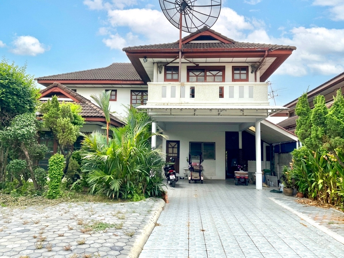 ขายบ้านแจ้งวัฒนะ เมืองทอง : ชวนชื่น บางเขน / 5 ห้องนอน (ขาย), Chuan Chuen Bangkhen / 5 Bedrooms (FOR SALE) BNS071