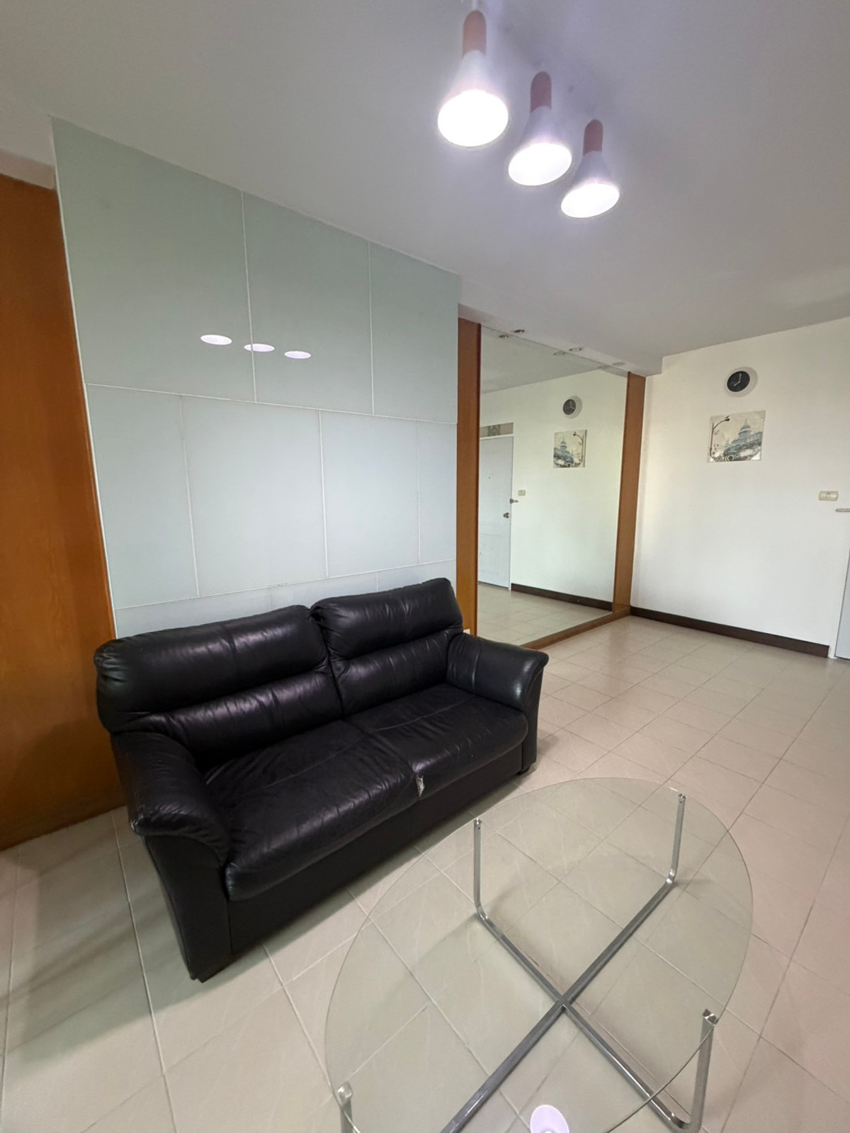 For RentCondoPattanakan, Srinakarin : Condo for rent, Supalai Park Srinakarin, 1 bedroom, beautiful decoration, fully furnished, ready to move in.