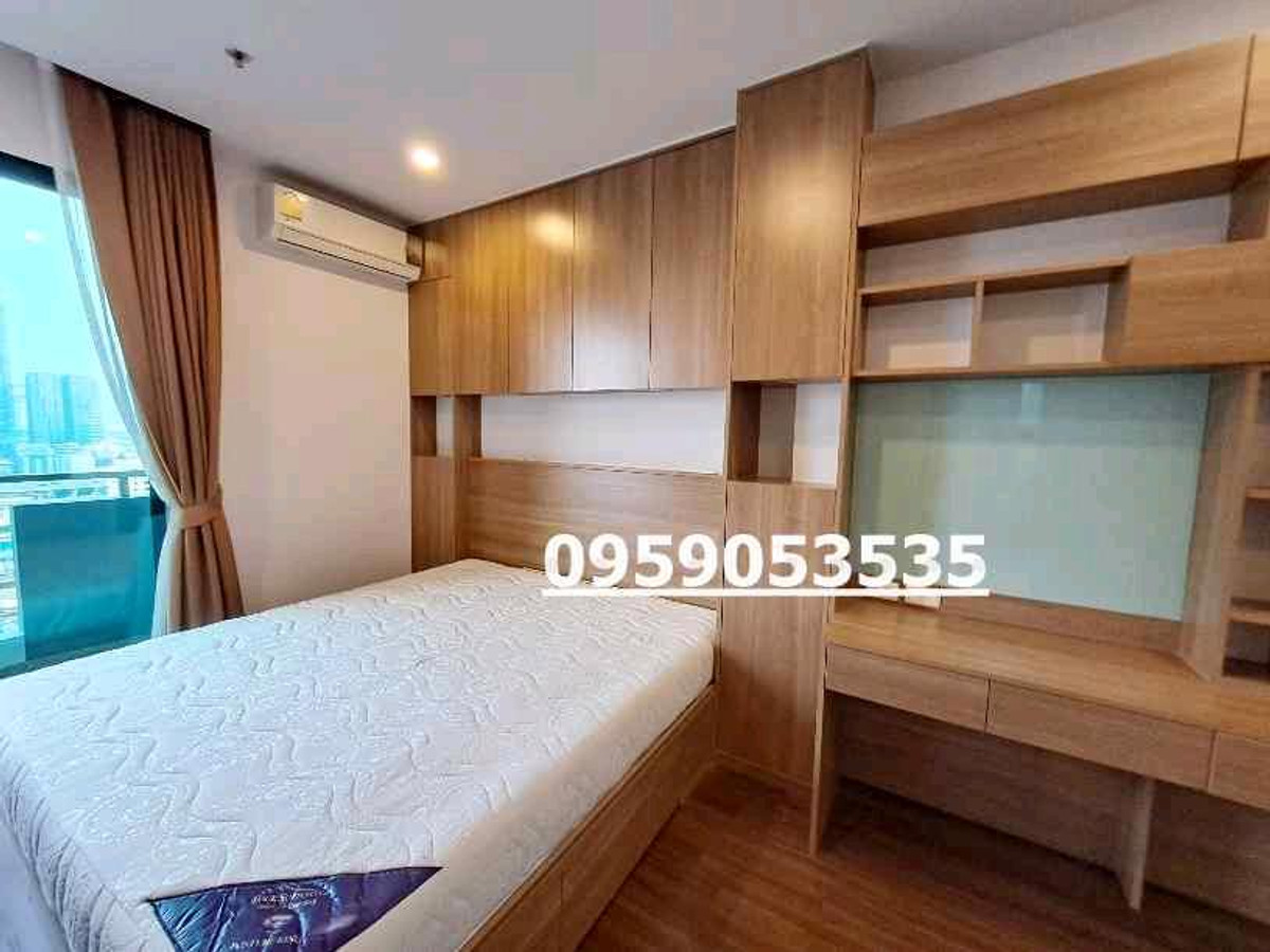 ให้เช่าคอนโดพระราม 9 เพชรบุรีตัดใหม่ RCA : For rent 1 bedroom at Supalai premier asoke 50 sqm.fully furnished close to MRT  150 meters 