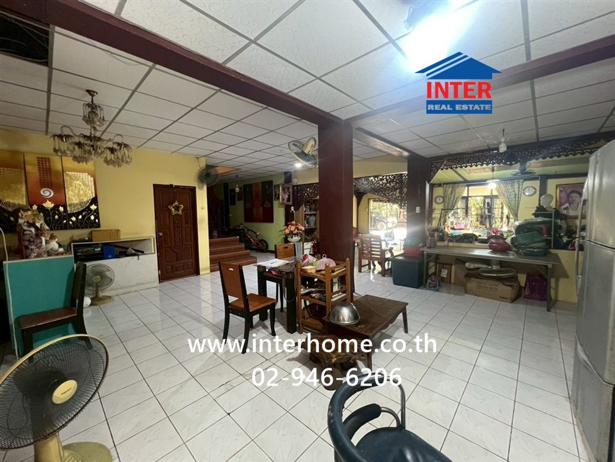 For SaleHouseNonthaburi, Bang Yai, Bangbuathong : 2-story detached house, 113 sq m. Detached house, Soi Wat Som Kliang. Near Phra Pin Market 3 Kanchanaphisek Road, Road 3016 (Pracha Uthit), Bang Yai, Nonthaburi