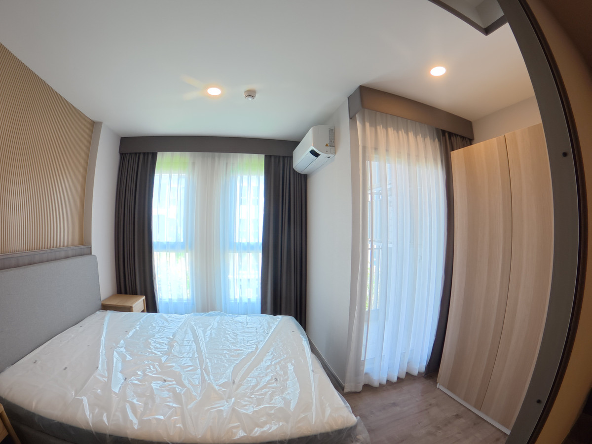 ให้เช่าคอนโดปิ่นเกล้า จรัญสนิทวงศ์ : 🏥 [FOR RENT] New Room! Near Siriraj Hospital with Shuttle Service