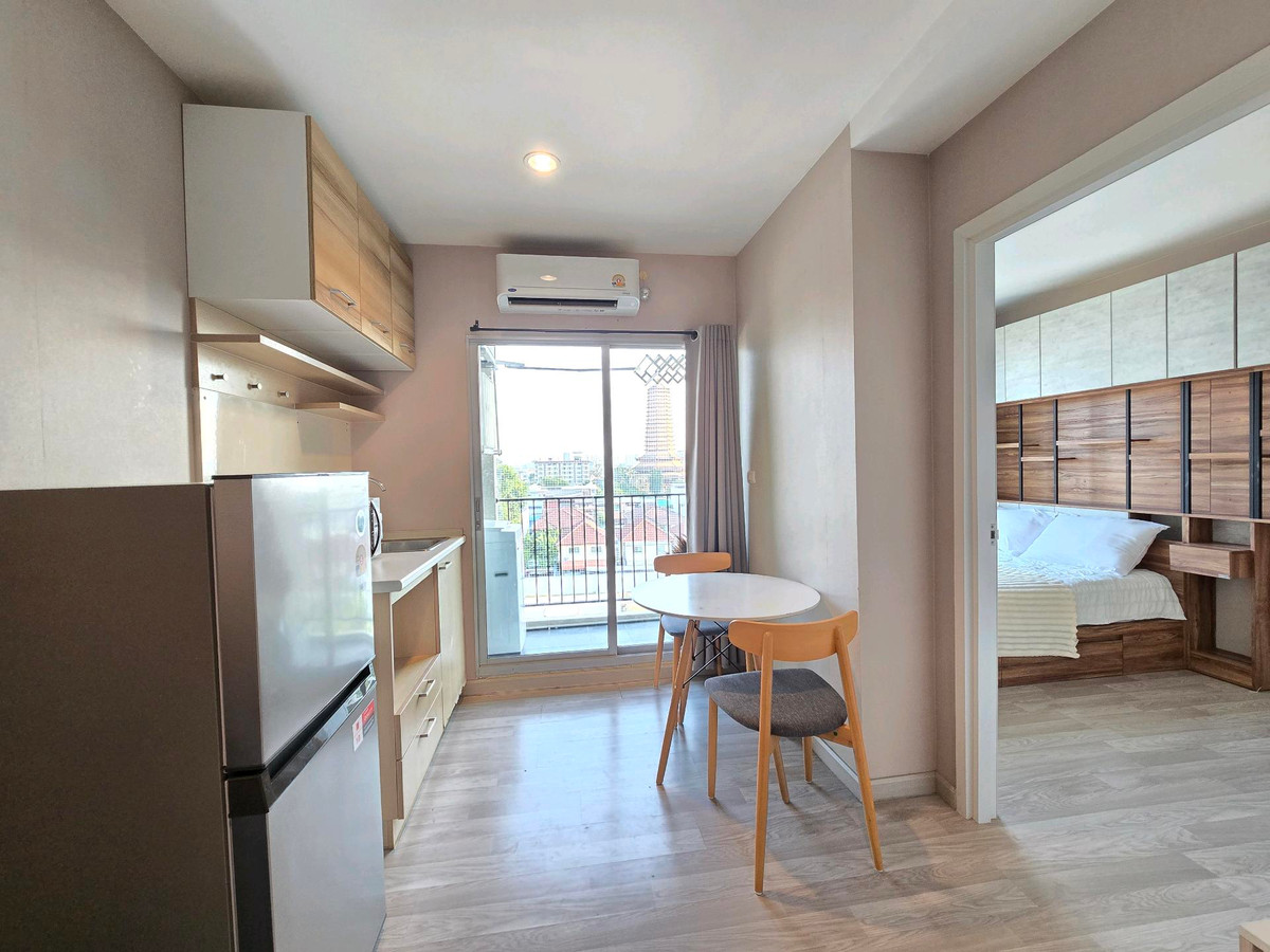 For RentCondoChokchai 4, Ladprao 71, Ladprao 48, : For rent Plum Condo Chokchai 4