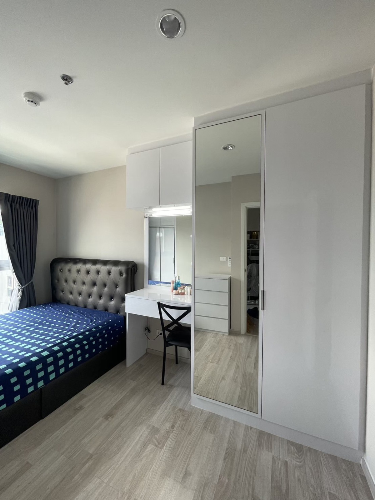 For SaleCondoRama9, Petchburi, RCA : Beautiful corner room, high floor, 26.58 sq m. Best price!!⭐Plum Condo Ramkhamhaeng Station