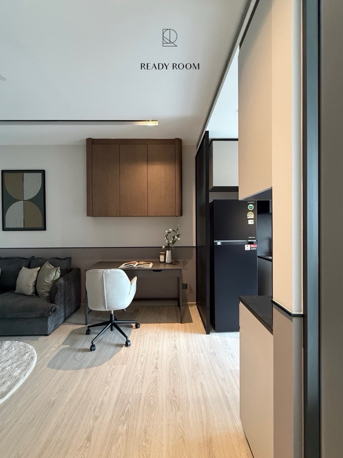 For RentCondoSukhumvit, Asoke, Thonglor : For rent 🔥🔥 The Room Sukhumvit 38 • Brand new room 1 🛌 1 🛁 45 sq m. Make an appointment to view the room 065-6956939 (Luk Raisin)