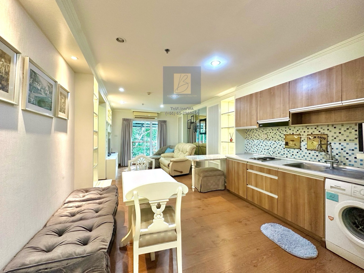 ให้เช่าคอนโดอ่อนนุช อุดมสุข : คอนโดห้องใหญ่ 70 ตรม. เพียง 350 เมตร จากบีทีเอสอ่อนนุช และโลตัส  ✨