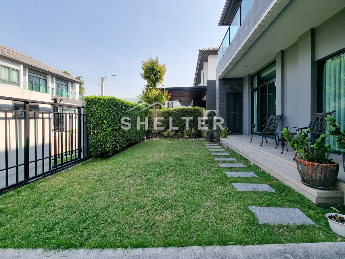 For SaleHouseSeri Thai, Ramkhamhaeng Nida : 2-story detached house, Seri Thai - Ramindra area, near Fashion Island.