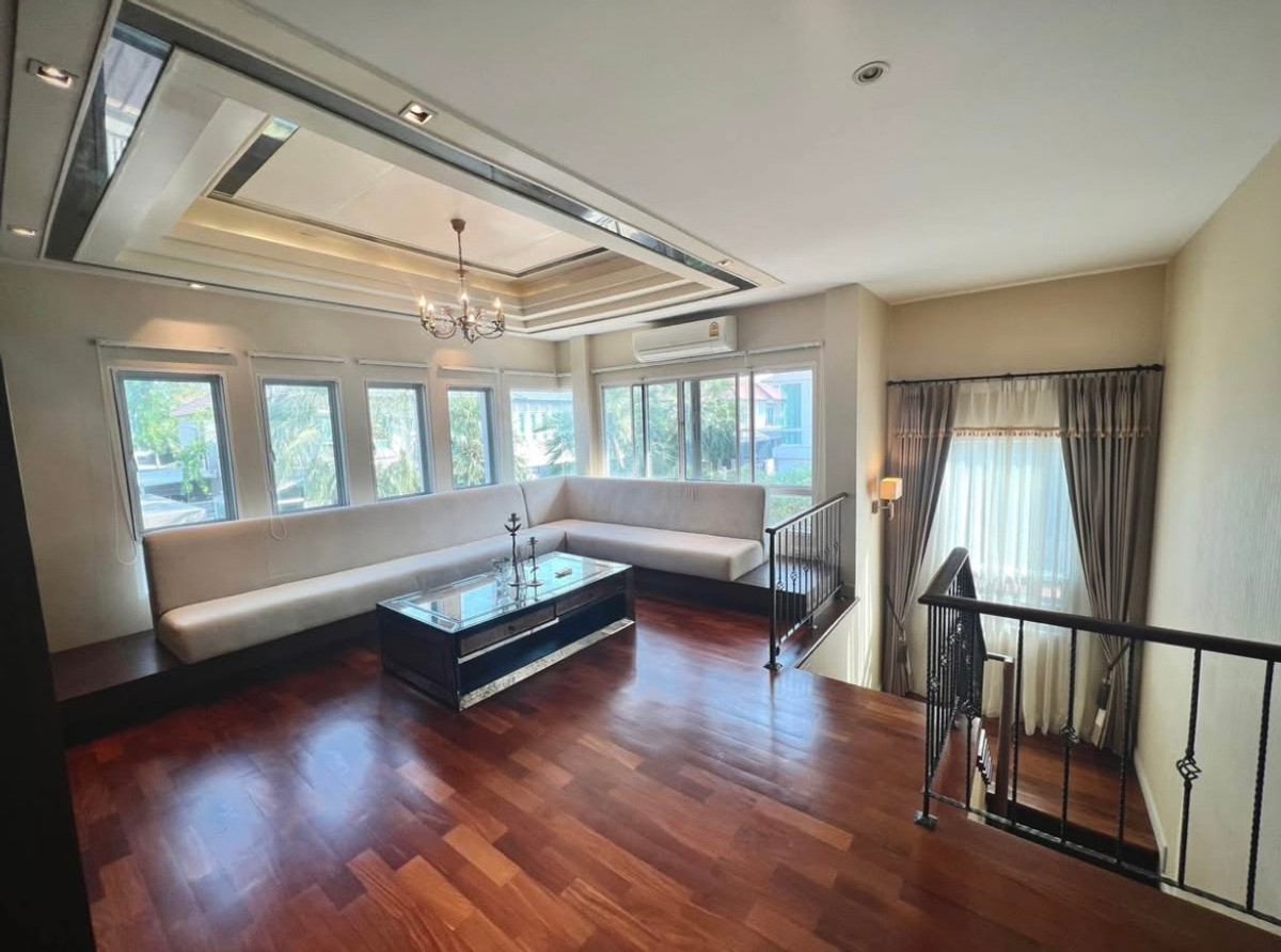 ให้เช่าบ้านพัฒนาการ ศรีนครินทร์ : ให้เช่า บ้านเดี่ยว Grand Bangkok boulevard พระราม9-ศรีนครินทร์ ติด Wellington Collage แปลงมุม