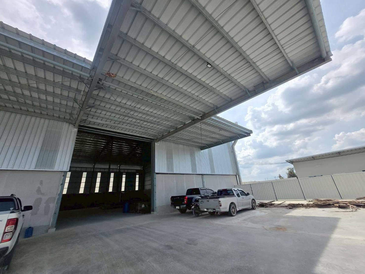 For RentFactorySamut Prakan,Samrong : 🚩✅Warehouse/factory for rent, newly built, 1,700 sq m.