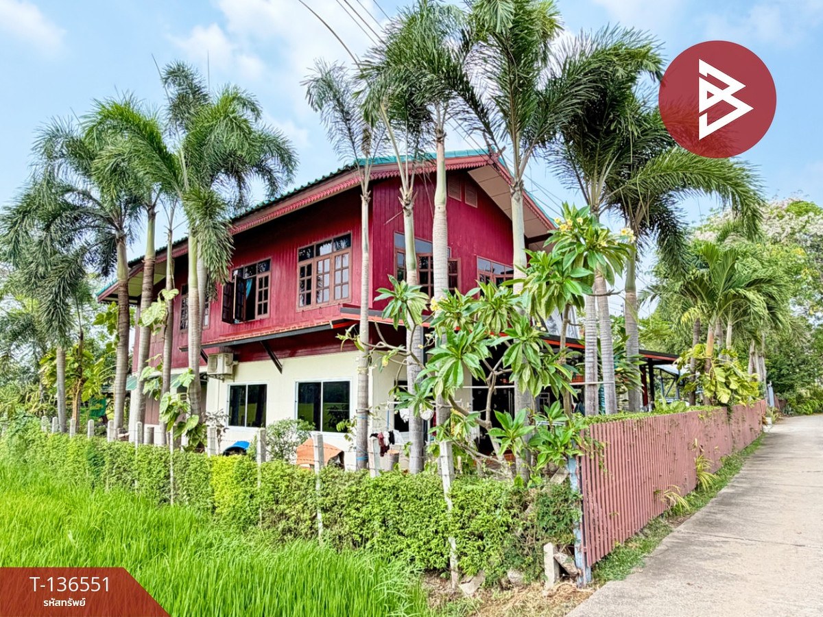 ขายบ้านอยุธยา : ขายบ้านเดี่ยว 2 ชั้นครึ่งปูนครึ่งไม้ เนื้อที่ 311 ตร.วา ปากกราน พระนครศรีอยุธยา