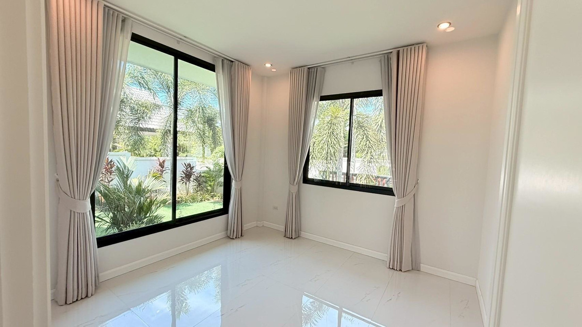 For SaleHousePattaya, Bangsaen, Chonburi : Detached House Nibbana Shade / 4 Bedrooms (FOR SALE) AM100