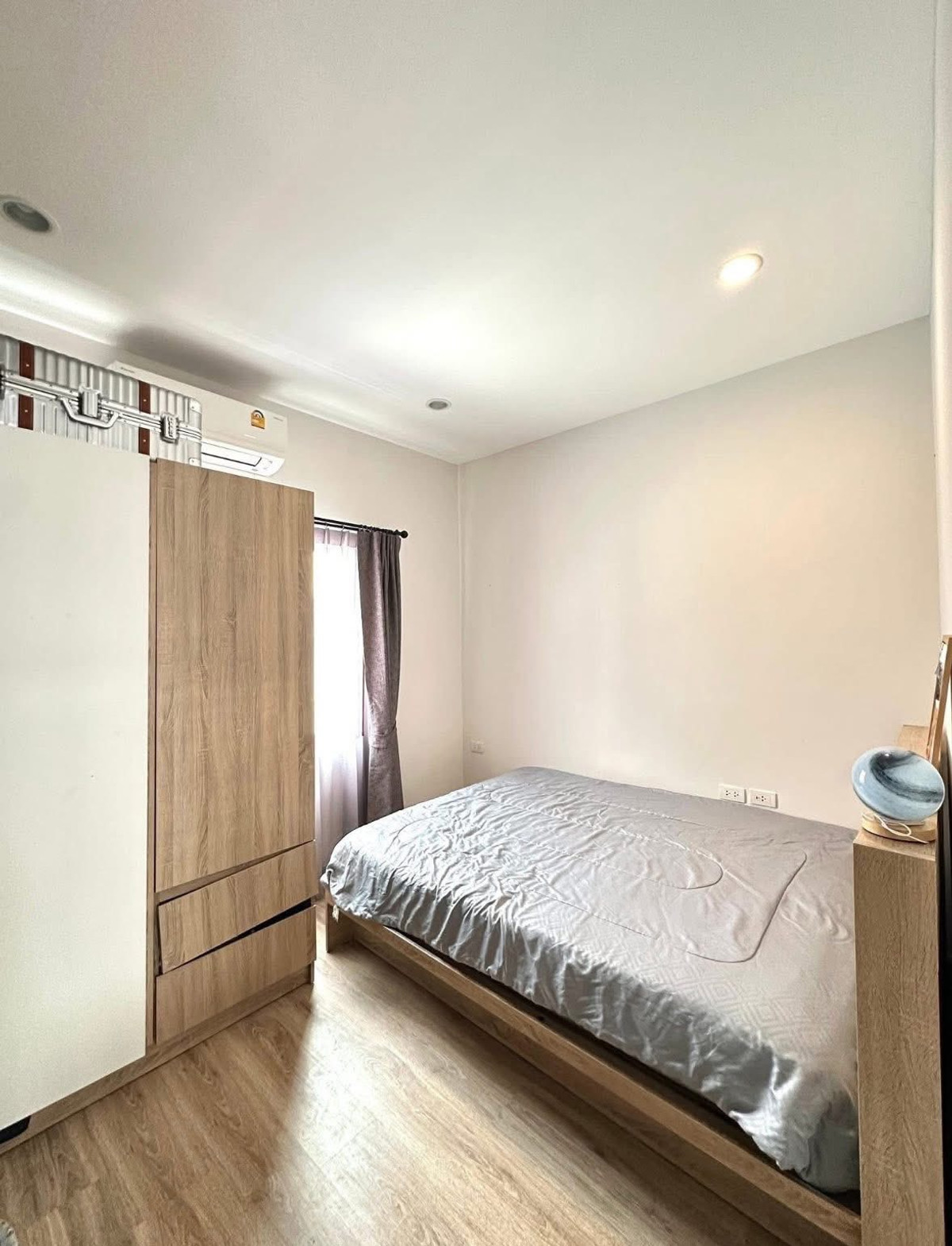 ให้เช่าทาวน์โฮมนวมินทร์ รามอินทรา : S04-0112 Townhome for Rent: Verve Saimai-Phaholyothin