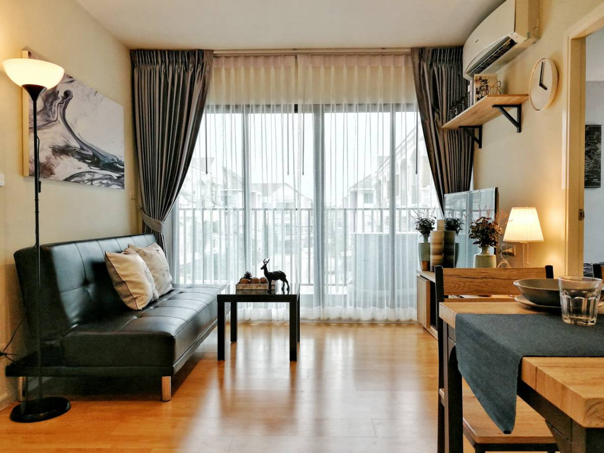 For SaleCondoKasetsart, Ratchayothin : !! Beautiful room, Condo for sale Dmura Pahol-Kaset near BTS Senanikom.