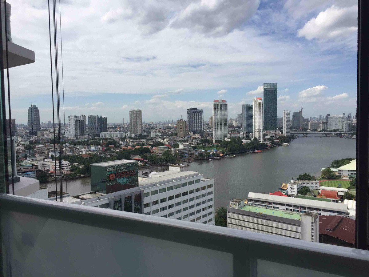 ให้เช่าคอนโดสาทร นราธิวาส : 🔥ให้เช่า แม่น้ำ เรสซิเดนท์ คอนโดมิเนียม ราคา 27,000 บาท/เดือน