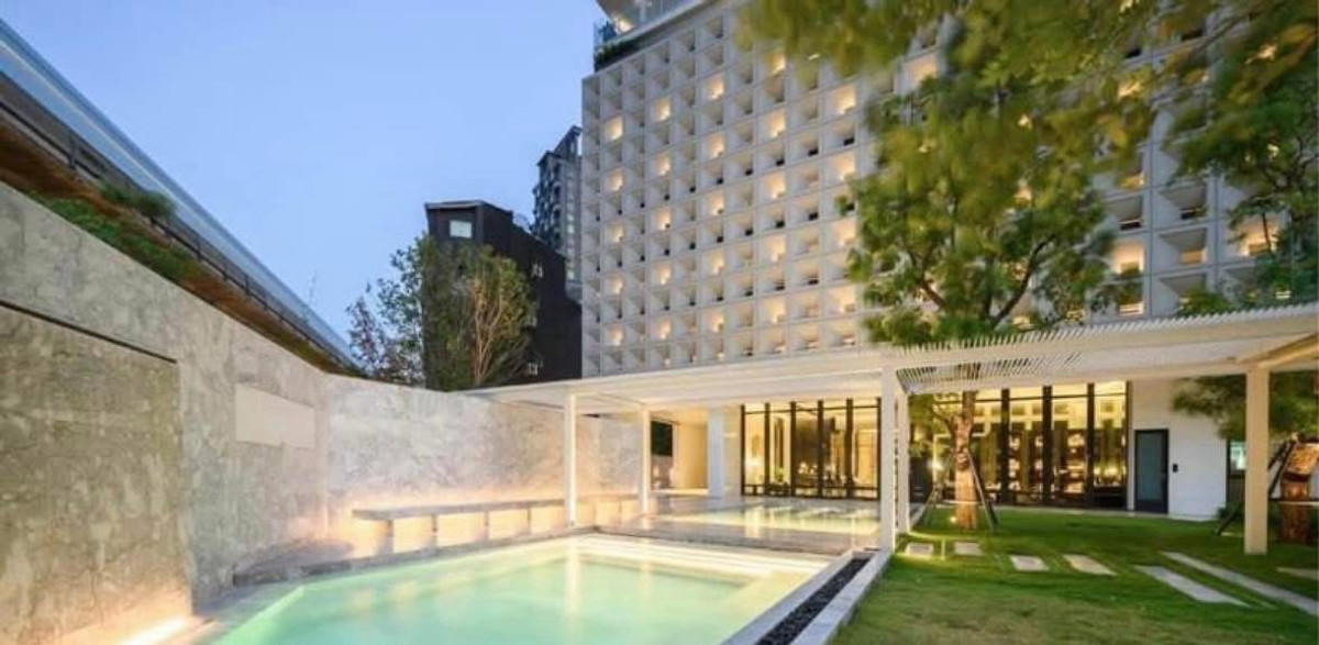 คอนโดสุขุมวิท อโศก ทองหล่อ : คอนโดใจกลางกรุงเทพ 1 ห้องนอน ห้องมุม  beatniq sukhumvit 31