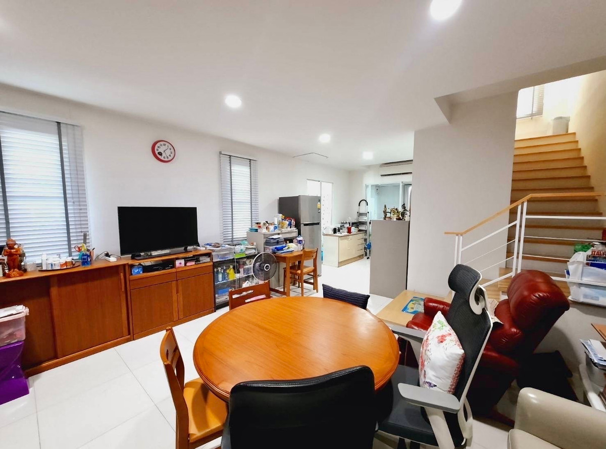 For SaleTownhomeRama5, Ratchapruek, Bangkruai : Baan Klang Muang Ratchada - Wongsawang / 4 Bedrooms (FOR SALE) BNS037