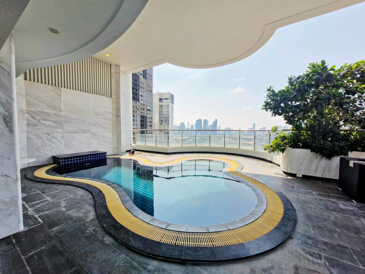 For SaleCondoSukhumvit, Asoke, Thonglor : (For Sale🔥) 📍 Le Raffine Sukhumvit24 : 3+1B5B 371sq.m. | Spacious 3 BR with private pool🌊 | 🚅 BTS Phromphong