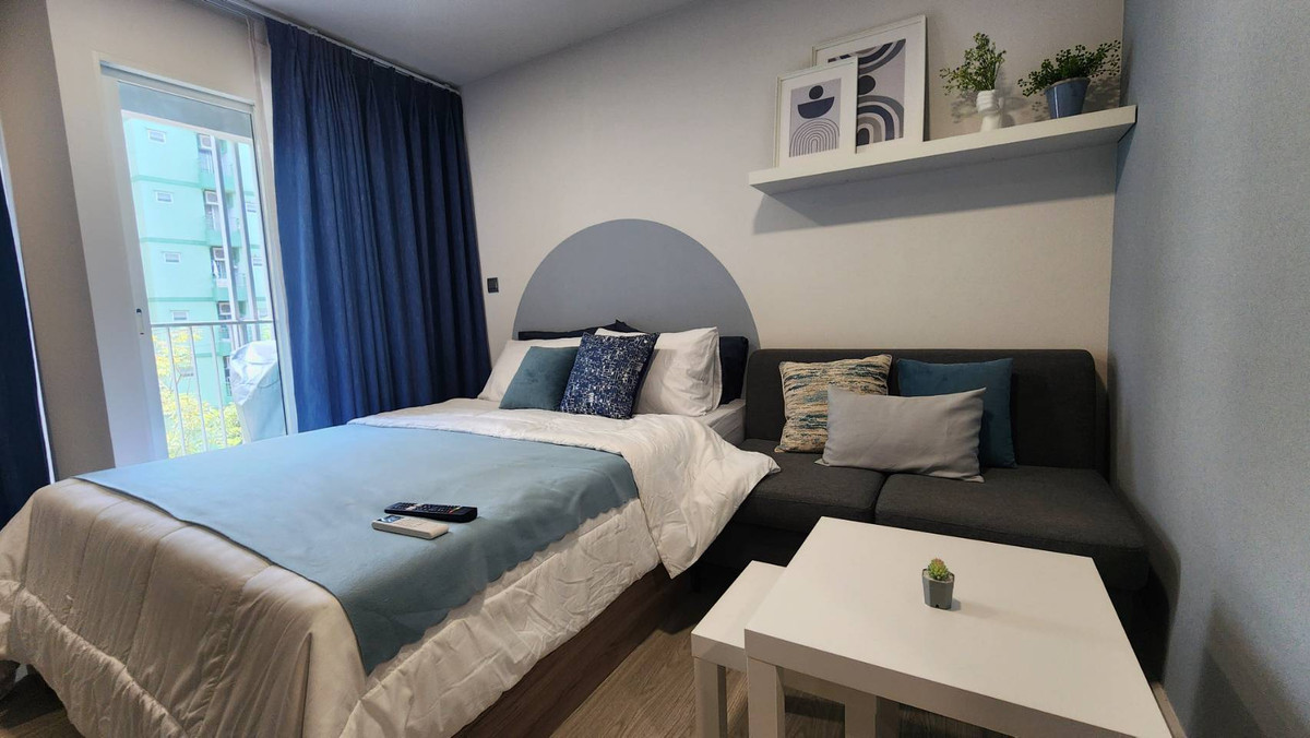 ให้เช่าคอนโดปทุมธานี รังสิต ธรรมศาสตร์ : ปล่อยคอนโด Kave Town Island (เคฟ ทาวน์ ไอส์แลนด์)