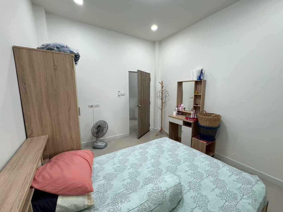 For SaleHouseRayong : Single house for sale, prime location, Sap Anan Living Home Project, Ban Khai District, Rayong Province.