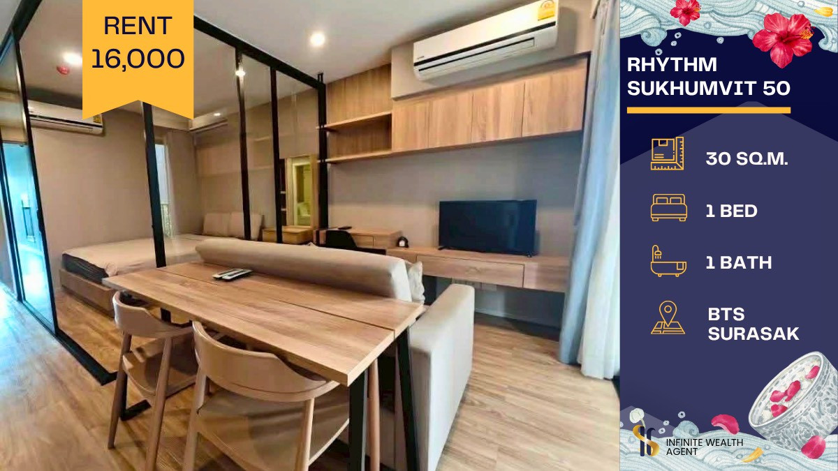 ให้เช่าคอนโดสาทร นราธิวาส : 🌿 ให้เช่า Blossom Condo Sathorn - Charoenrat ห้องสวย มินิมอล น่าอยู่สุดๆ 🌿 ใครกำลังหาห้องโทนอบอุ่น อยู่แล้วสบายใจ ห้องนี้คือใช่เลย 💖