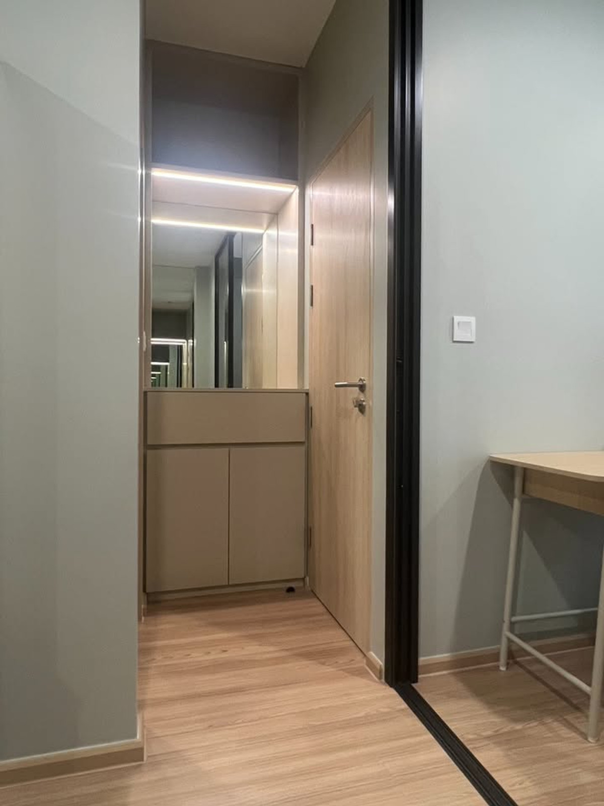 For RentCondoOnnut, Udomsuk : ✨🌿 Brand new room, fully furnished, near BTS Punnawithi, only 400 m. | Skyrise Avenue Sukhumvit 64/2 🚆💖